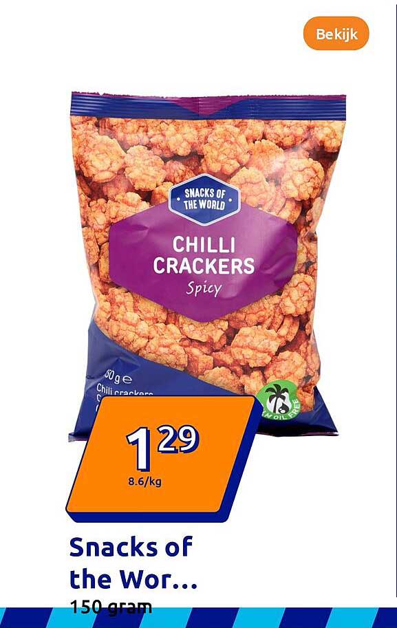 Chilli Crackers Spicy