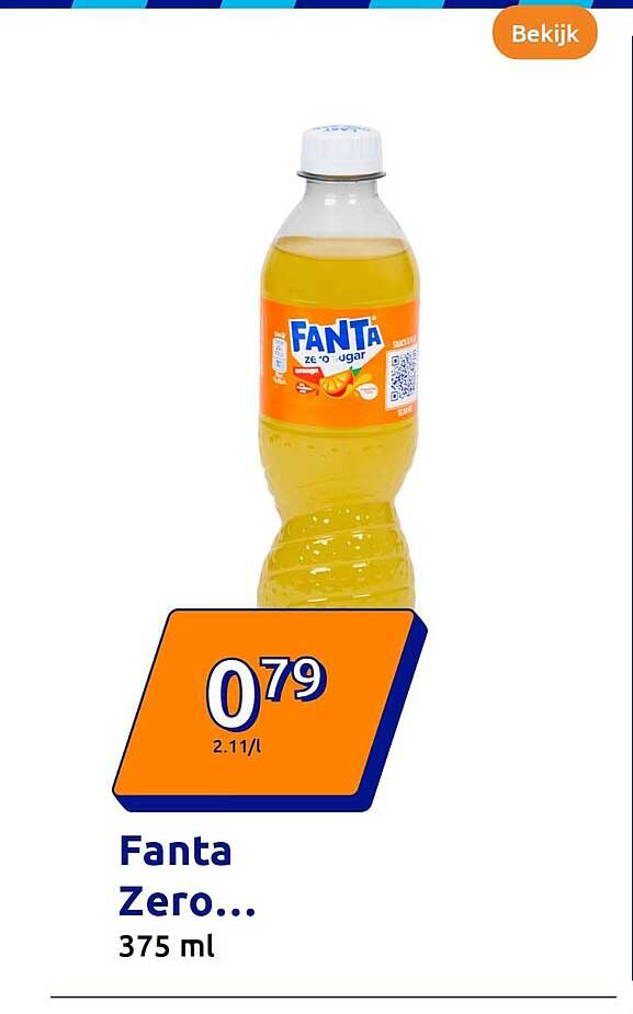 Fanta Zero 375 ml