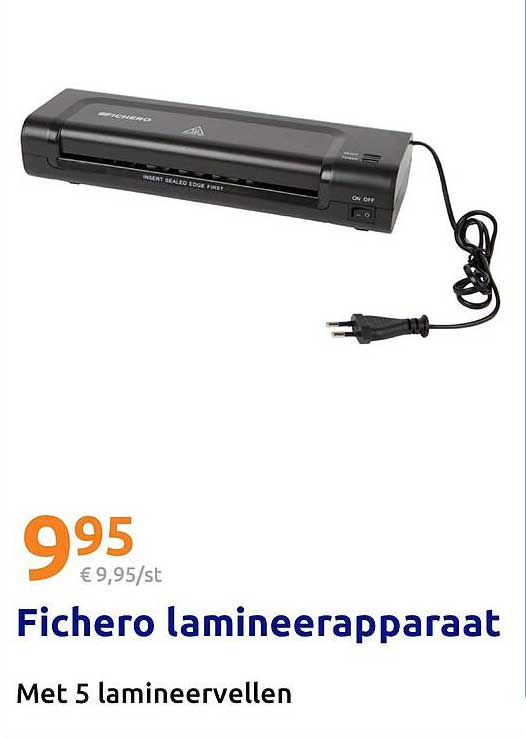 Fichero laminaeerapparaat