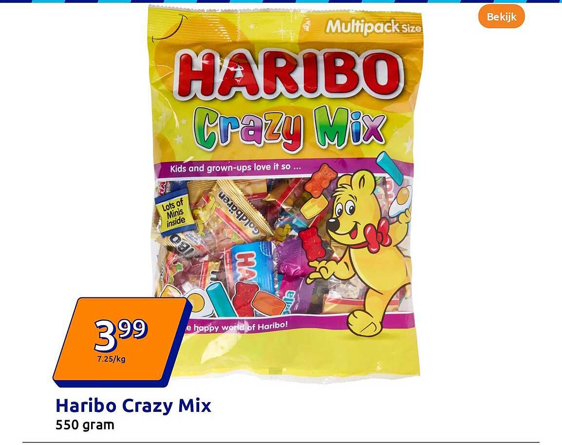 Haribo Crazy Mix