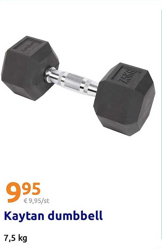 Kaytan dumbbell 7,5 kg