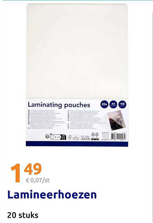 Lamineerhoezen
