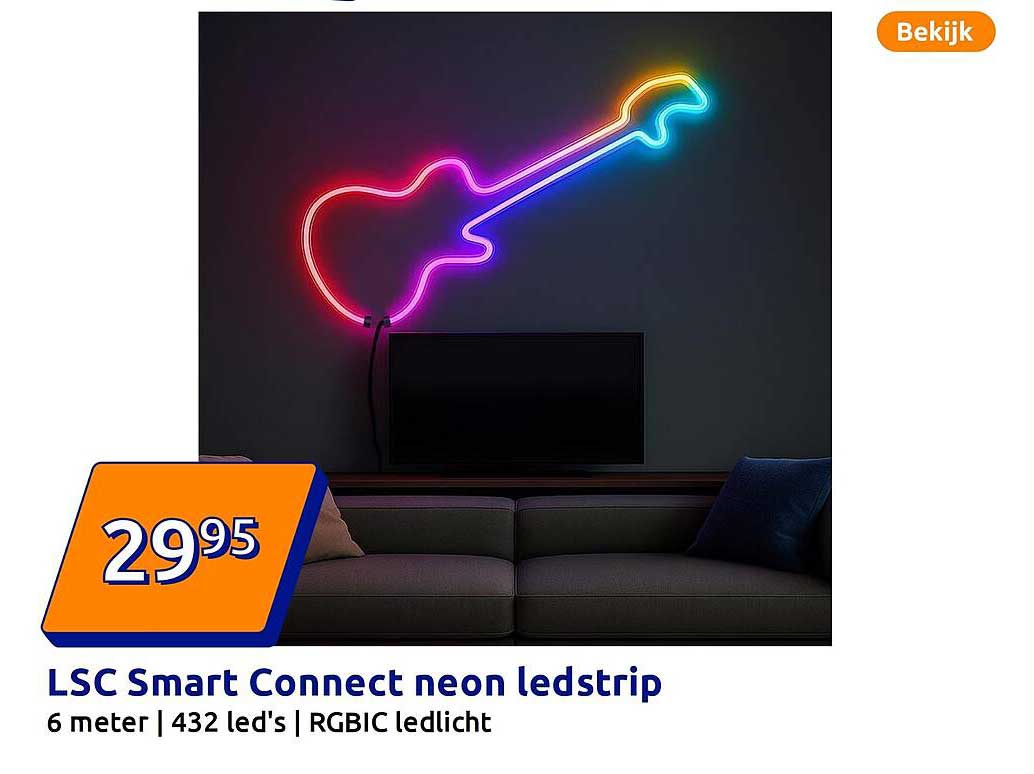 LSC Smart Connect neon ledstrip