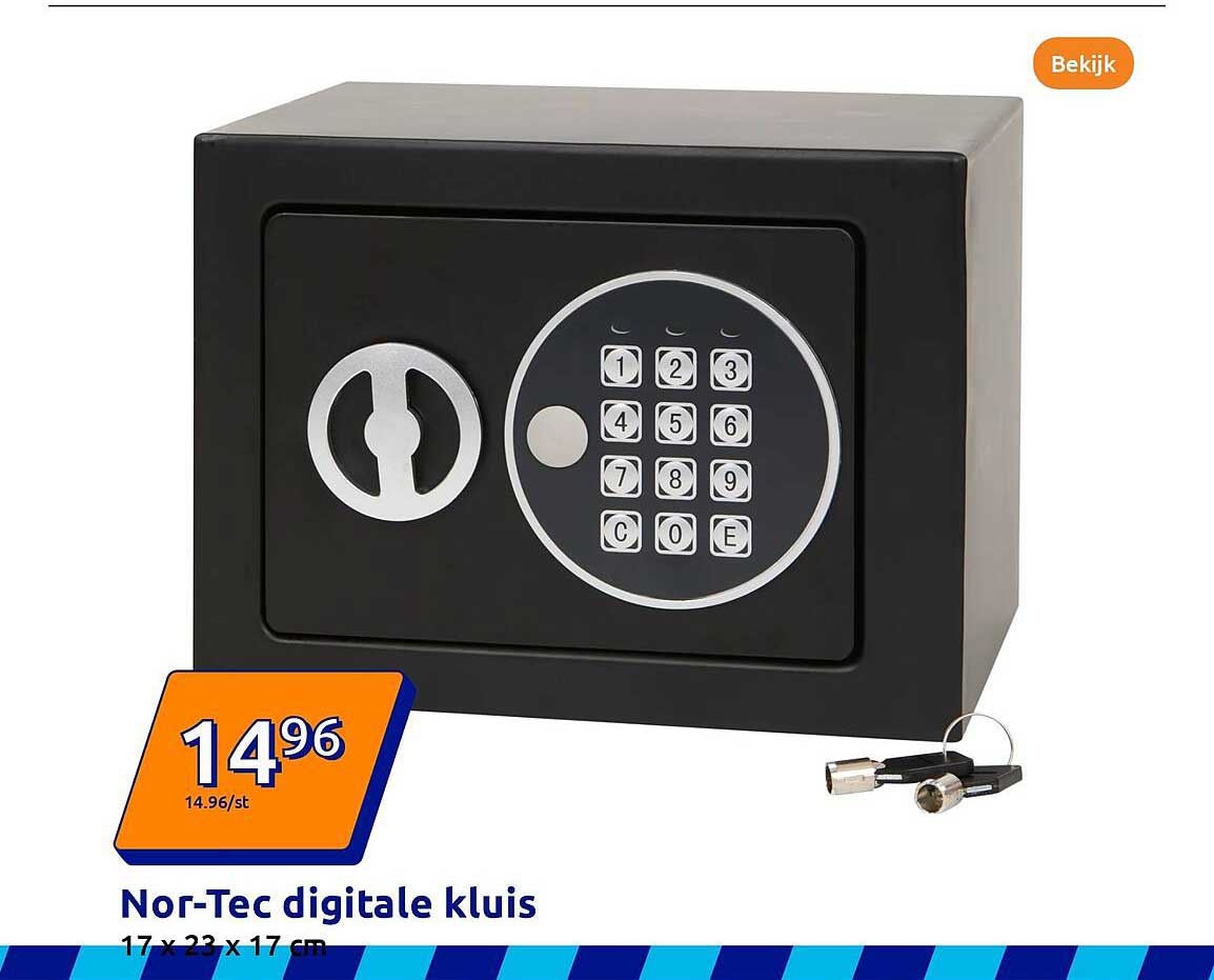 Nor-Tec digitale kluis