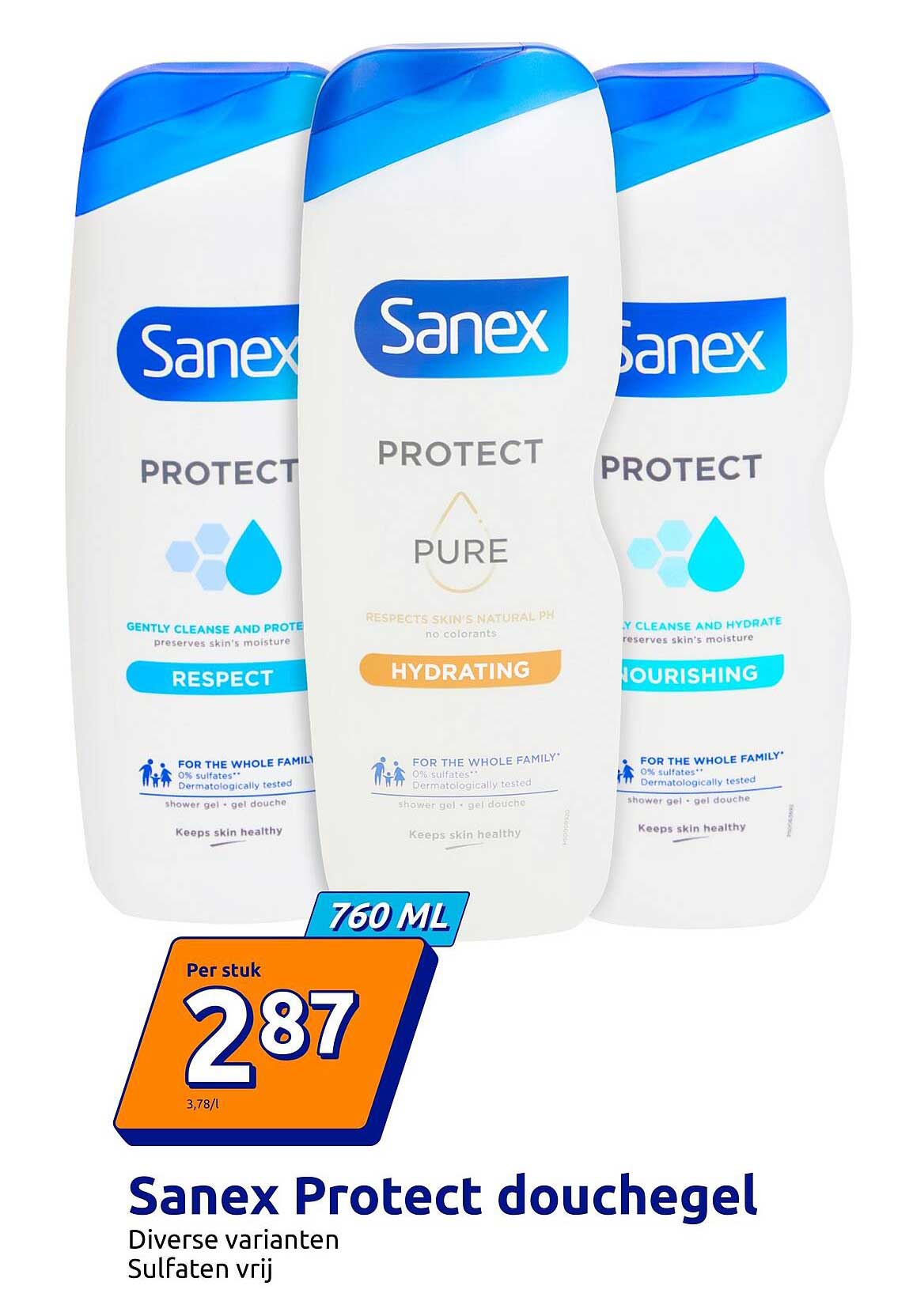 Sanex Protect douchegel