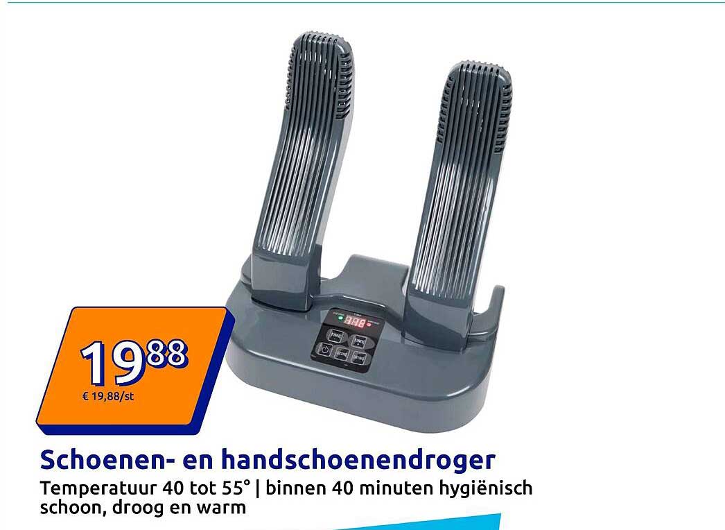 Schoenen- en handschoenendroger