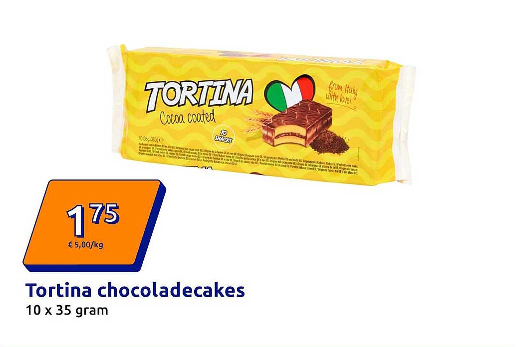 Tortina chocoladecakes