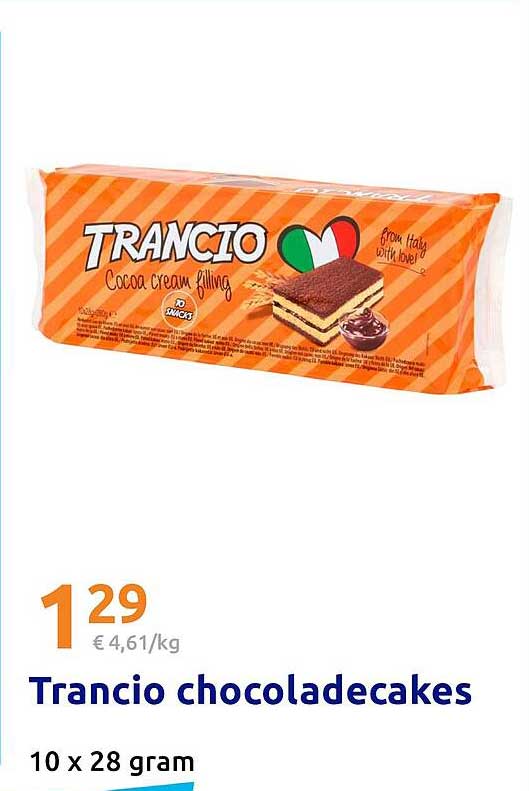 Trancio chocoladecakes