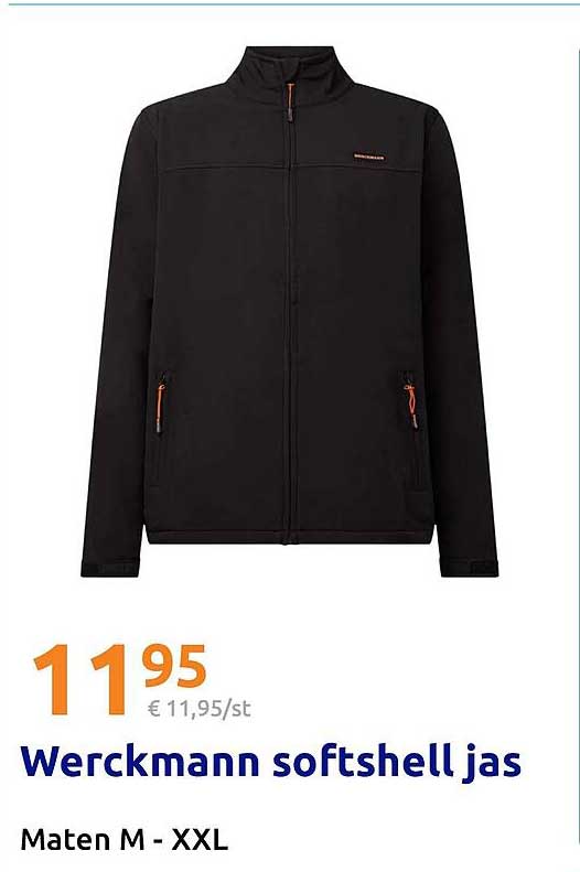 Werckmann softshell jas