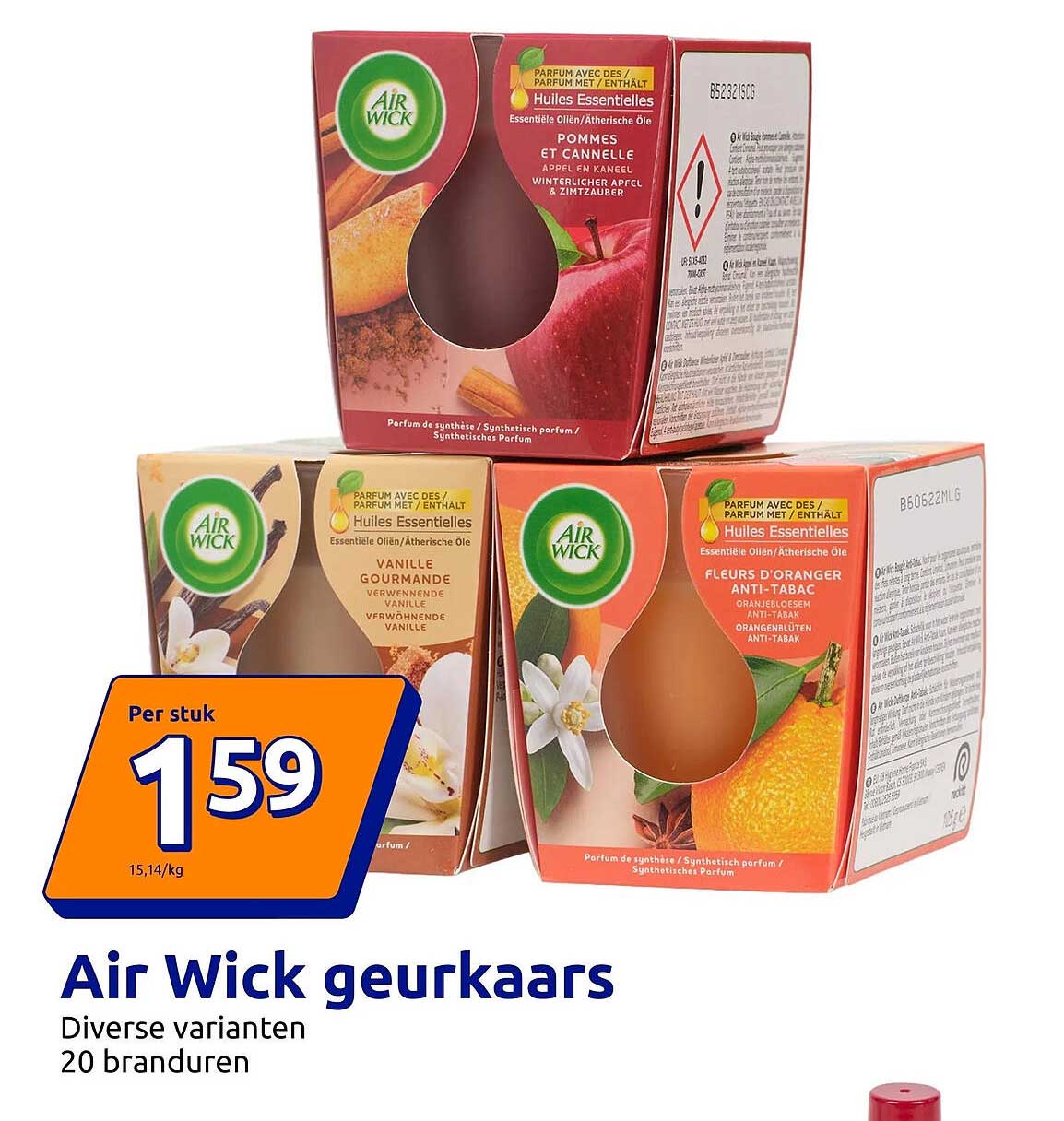 Air Wick geurkaars