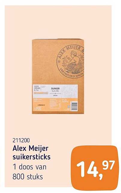 Alex Meijer suikersticks