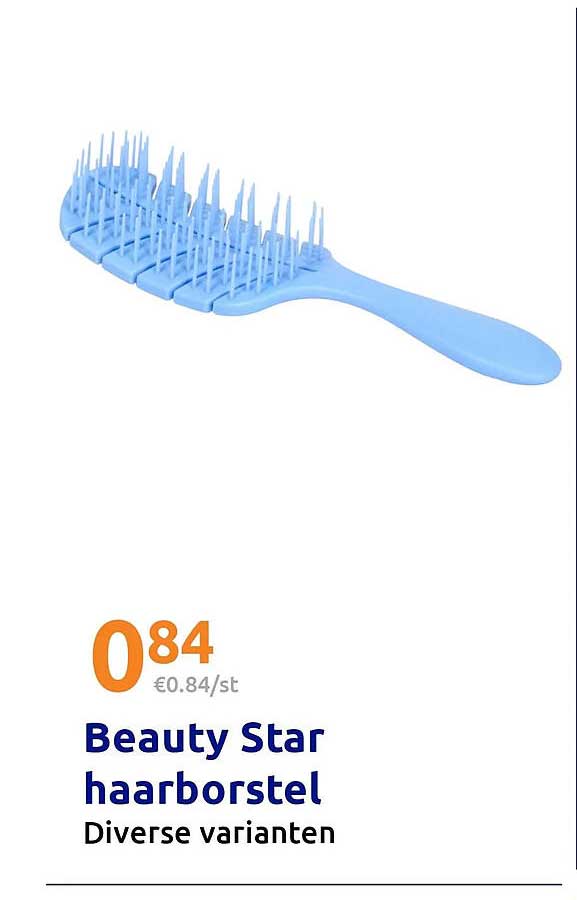 Beauty Star haarborstel Diverse varianten