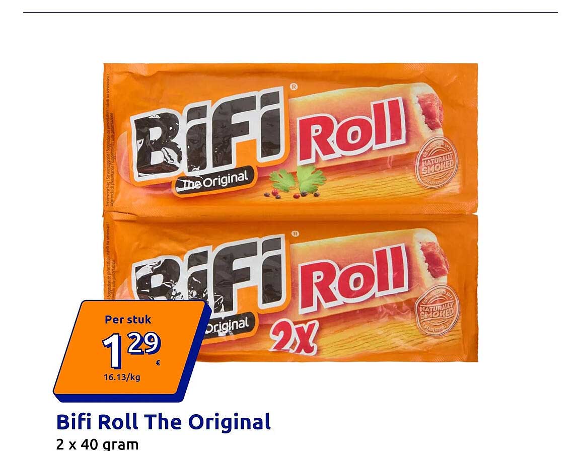 Bifi Roll The Original