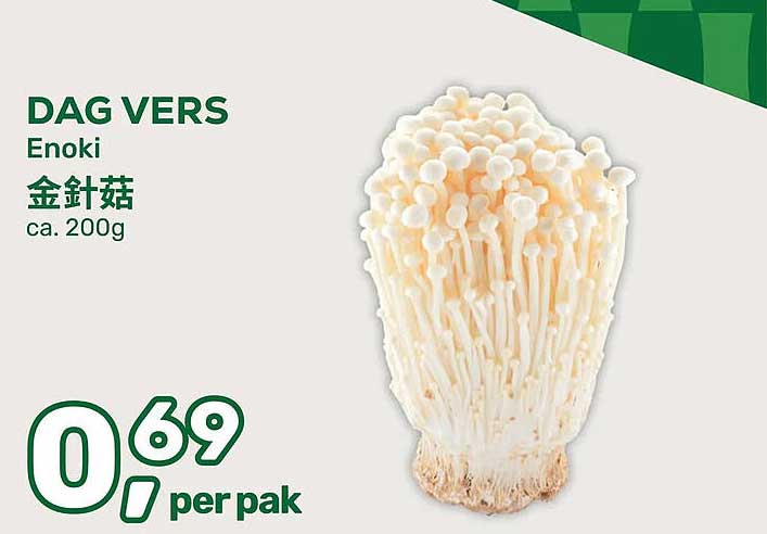 DAG VERS Enoki ca. 200g