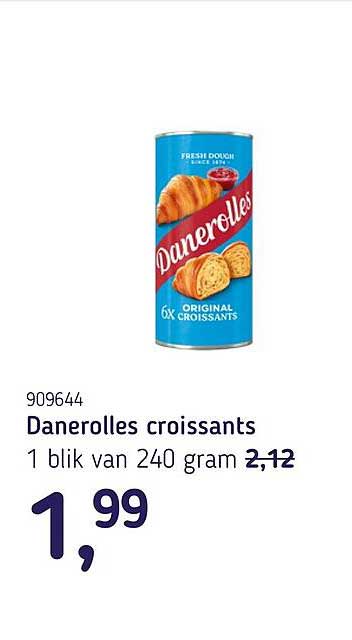 Danerolles croissants