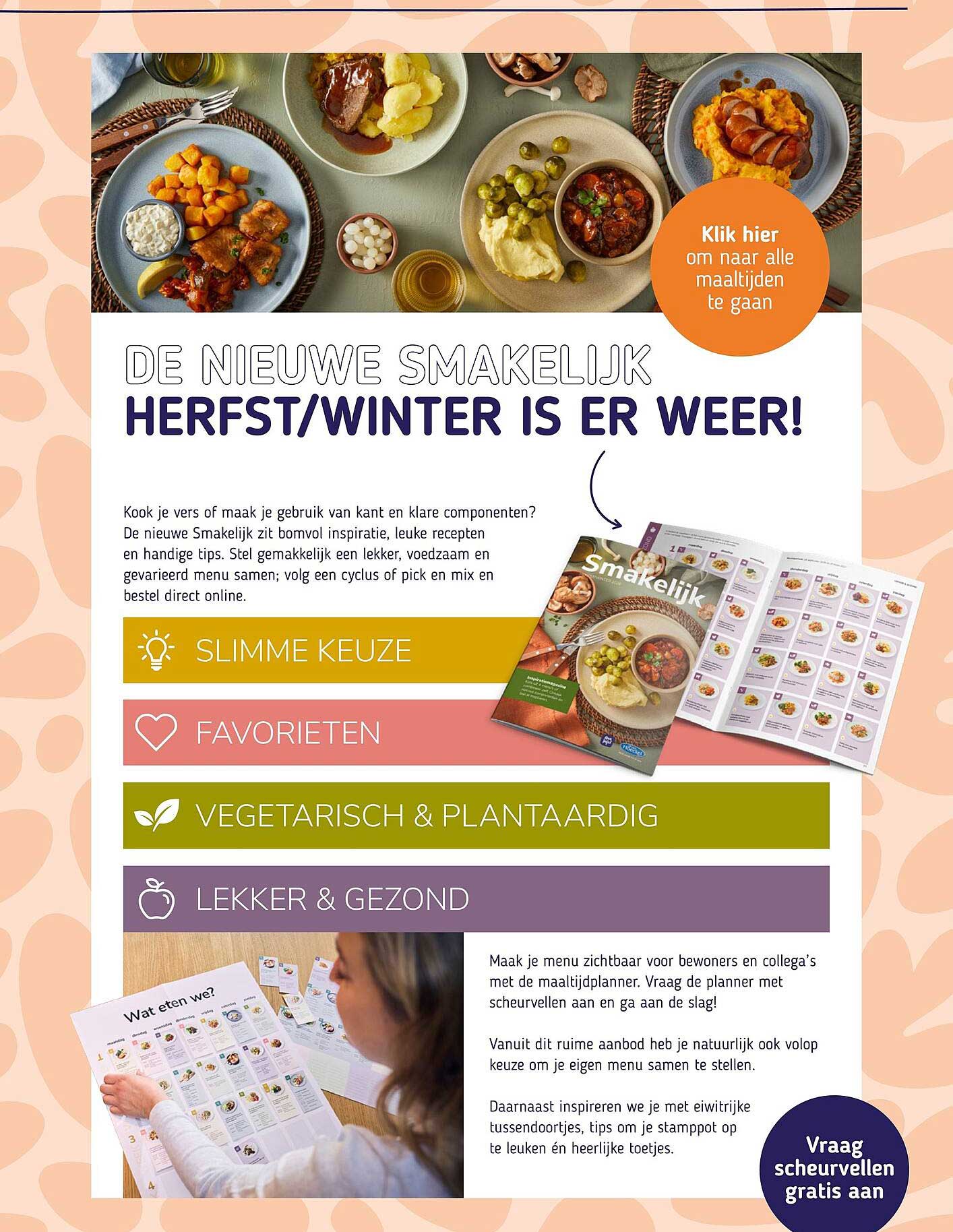 DE NIEUWE SMAKELIJK HERFST/WINTER IS ER WEER!