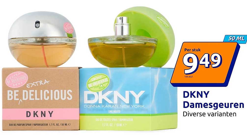 DKNY Damesgeuren Diverse varianten