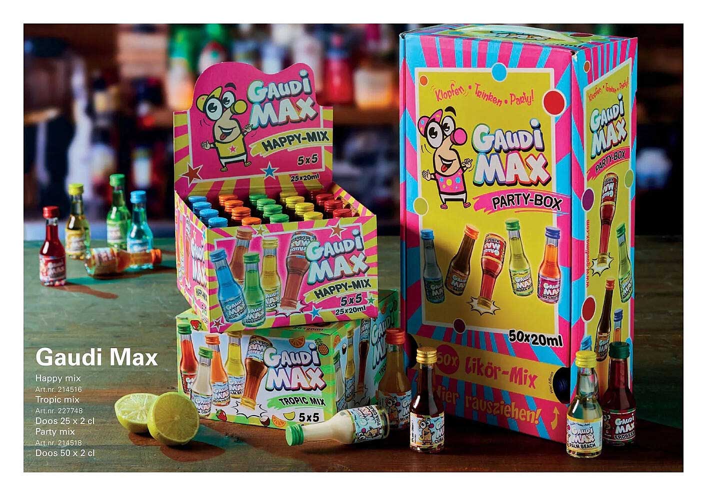 Gaudi Max