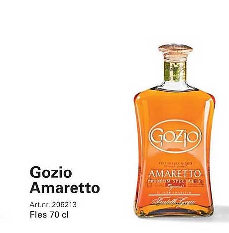 Gozio Amaretto