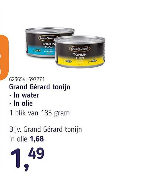 Grand Gérard tonijn
