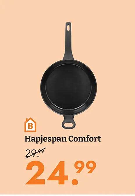 Hapjespan Comfort