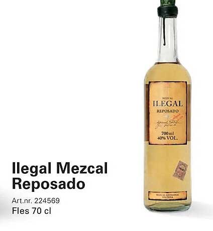 Ilegal Mezcal Reposado