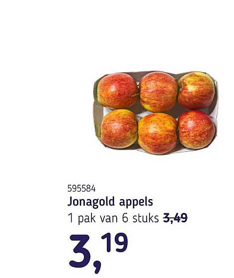 Jonagold appels