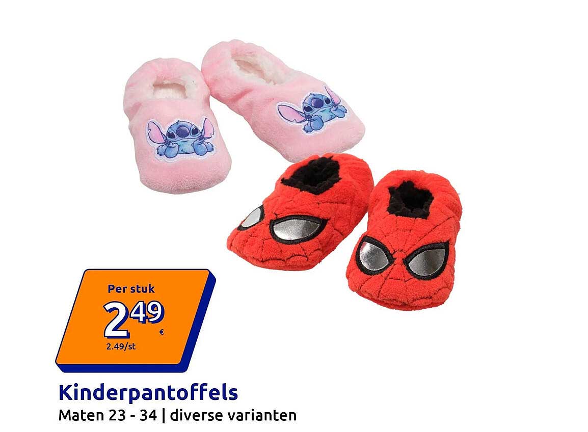 Kinderpantoffels