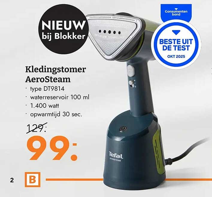 Kledingstomer AeroSteam