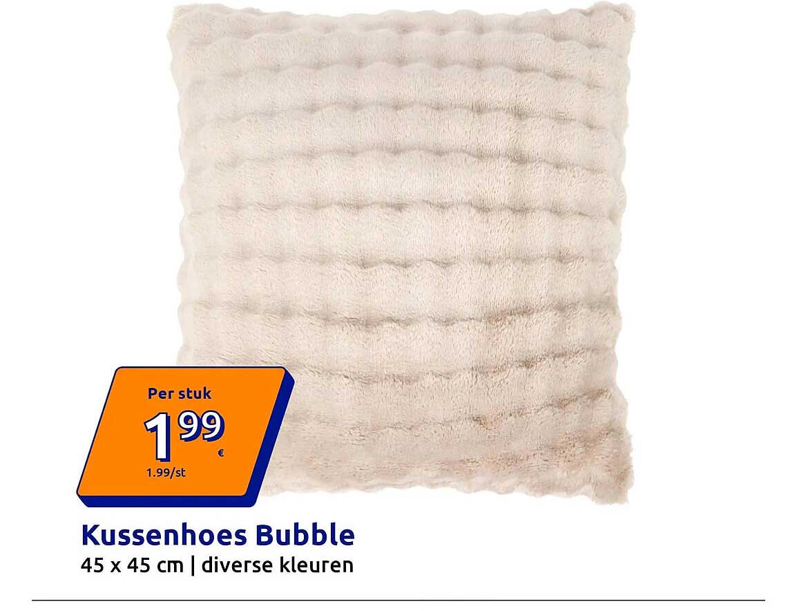 Kussenhoes Bubble