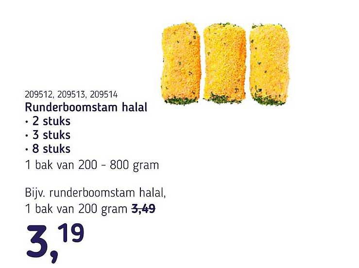 Runderboomstam halal