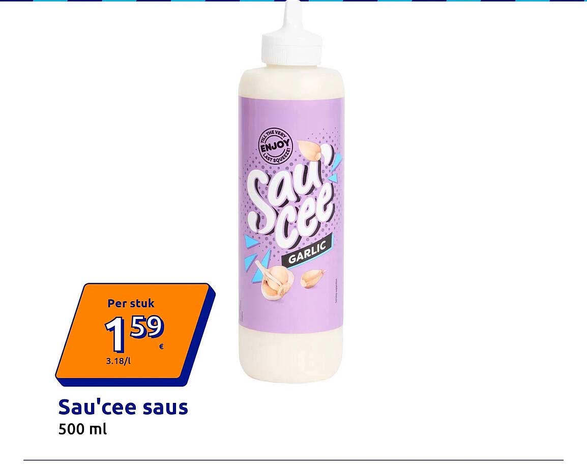Sau'cee saus 500 ml
