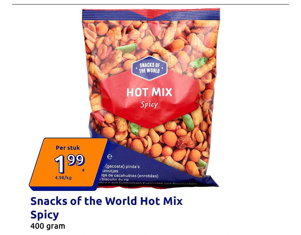 Snacks of the World Hot Mix Spicy
