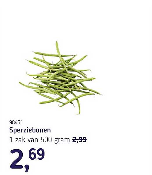 Sperziebonen