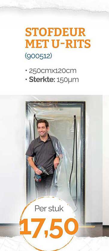 STOFDEUR MET U-RITS