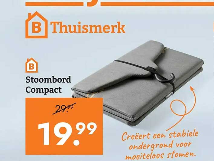 Stoombord Compact