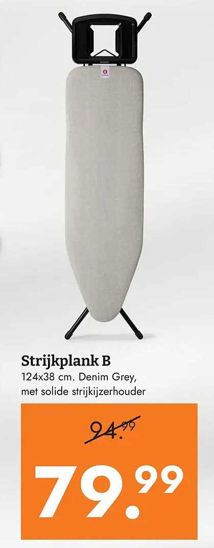 Strijkplank B