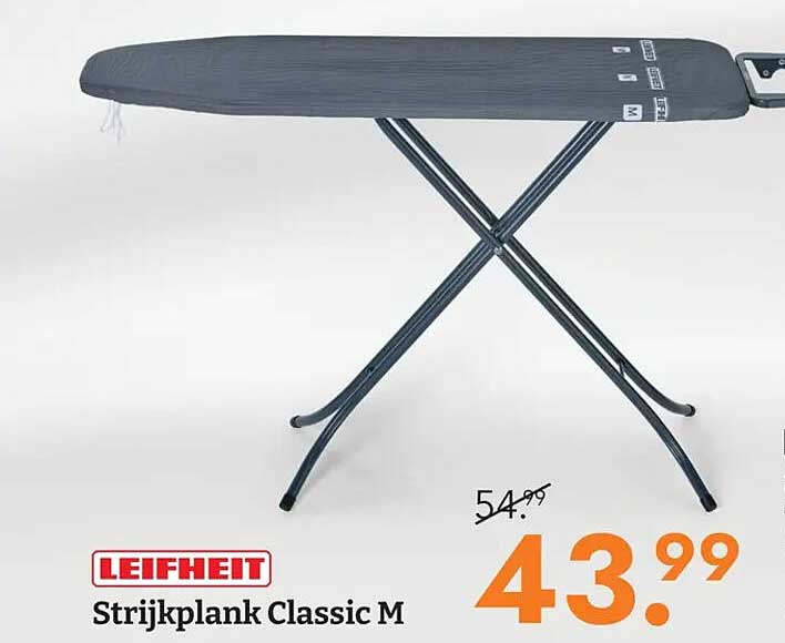 Strijkplank Classic M