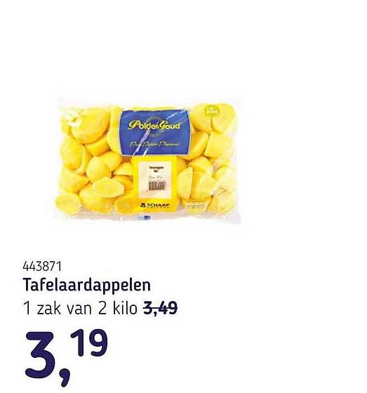 Tafelaardappelen