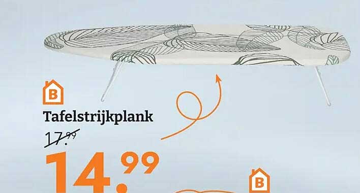 Tafelstrijkplank