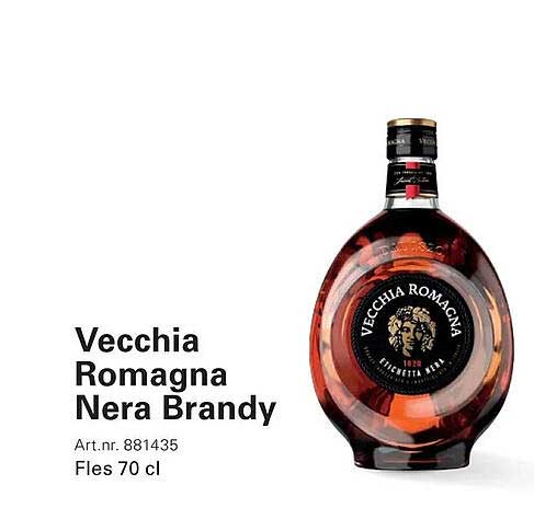 Vecchia Romagna Nera Brandy