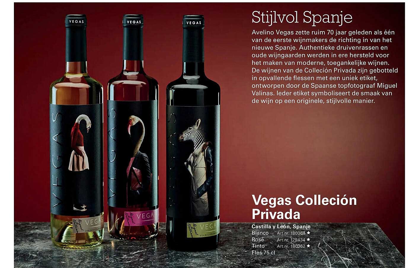 Vegas Colección Privada