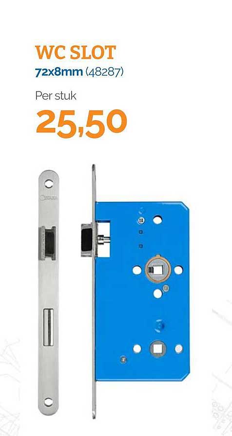 WC SLOT 72x8mm (48287)