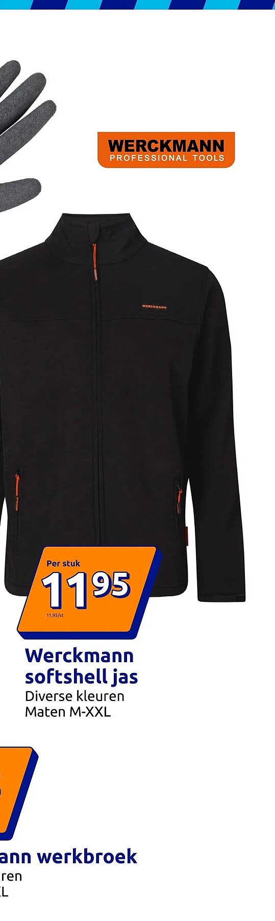 Werckmann softshell jas