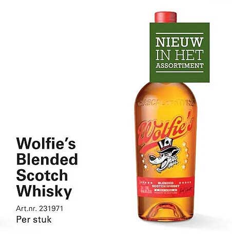 Wolfie’s Blended Scotch Whisky