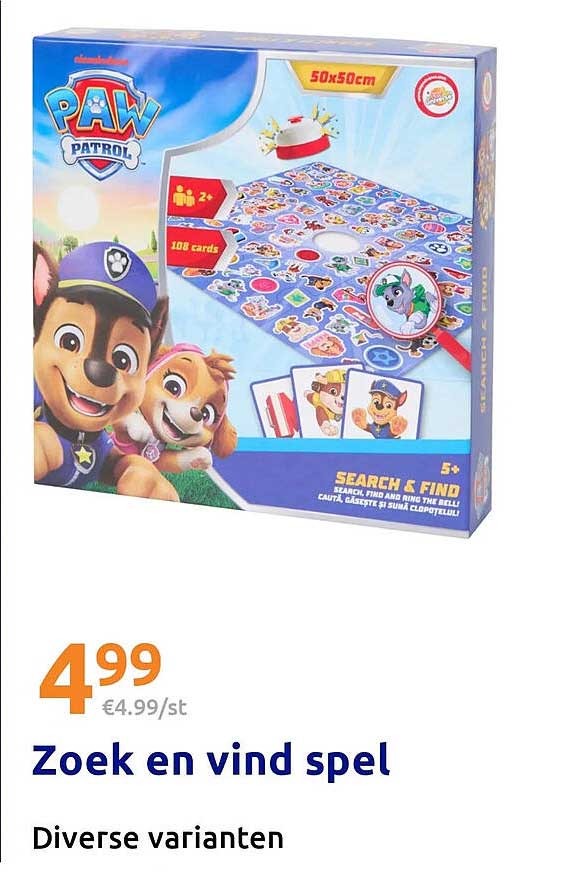 Zoek en vind spel