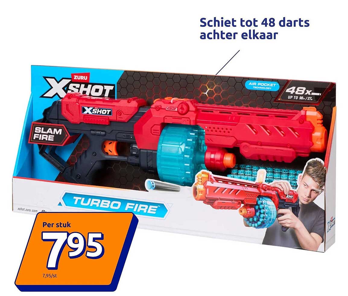 Zuru X-Shot Turbo Fire
