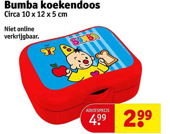 Bumba koekendoos