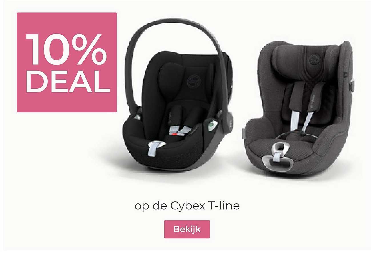 10% DEAL op de Cybex T-line