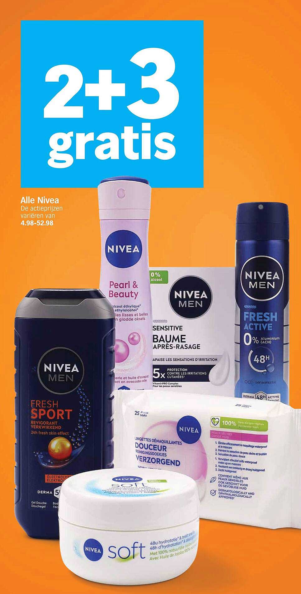 2+3 gratis